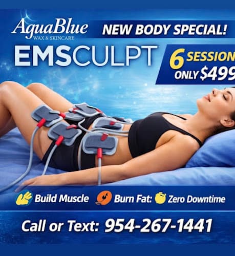Aquablue Wax & Skincare Fort Lauderdale