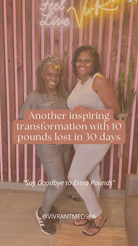 Vivrant MedSpa | GLP-1 Weight Loss Clinic | Aesthetics | Flawless Skin & Laser Studio