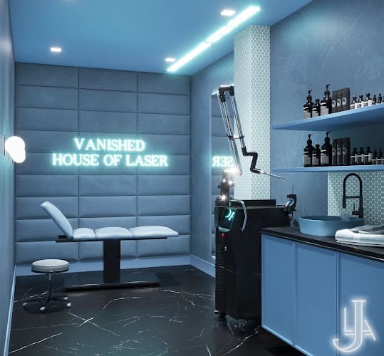 Vanished House of Laser